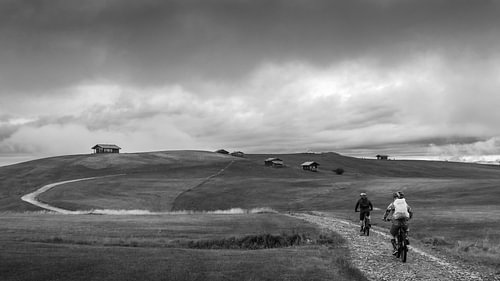 Mountain bikers