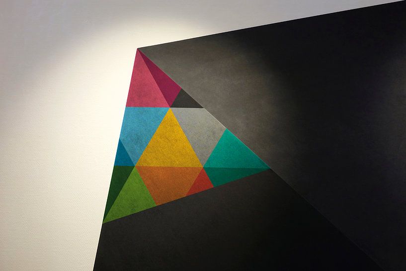 Le Triangle par Harry Hadders