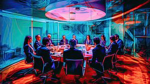 Besprechungsraum 2.0: Die Zukunft der Zusammenarbeit