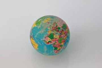 "Globe on white background. by Capture the Moment 010