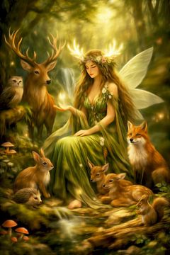 Autumn, glow of change