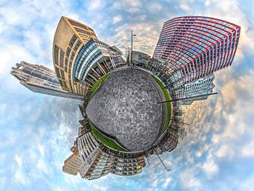 Spherical Panorama Kruisplein Rotterdam by Frans Blok