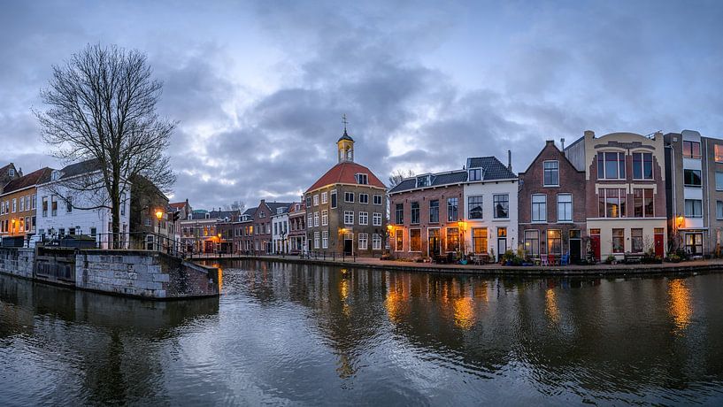 La Maison des porteurs de bagages, Schiedam, Pays Bas par Hans Kool