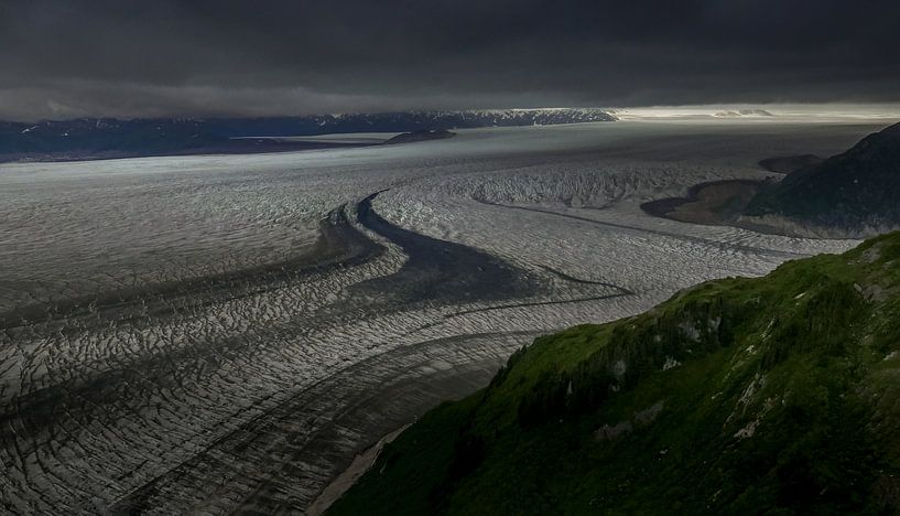 Brady Glacier, Alaska by Marc Hill