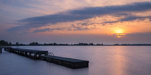 Sonnenuntergang auf dem Schildmeer