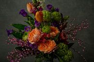 Flowers van Rika Conradi thumbnail