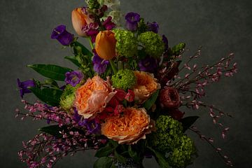 Flowers van Rika Conradi