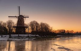 Sunrise Seismolen in Middelburg by Percy's fotografie