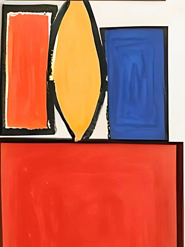 Couverture de journal jaune