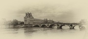 Pont Royal over de Seine in Parijs