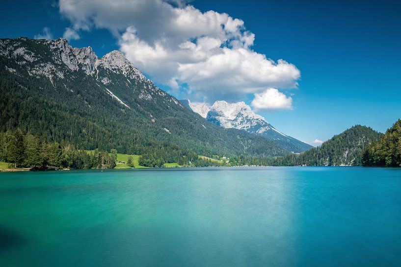 Le lac Hinterstein par Ilya Korzelius