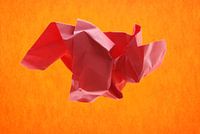 oranje rood