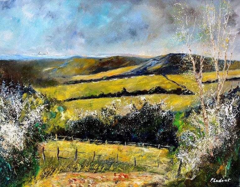 Frühling in meinem Land von pol ledent