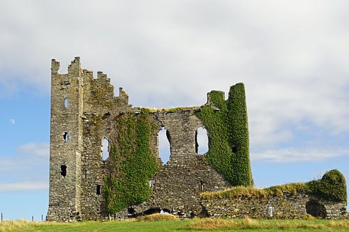 Ballycarbery Castle in Ierland