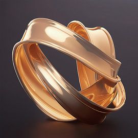 Metalen mal met patroon