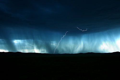 Lightning by Feike Faase