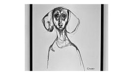 Dackelherz by Conny Van Aarle-Scholten