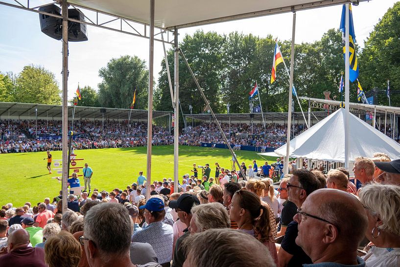 PC-Handballspiel in Franeker von Studio Bosgra