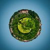 Little Planet Burghausen I von altmodern