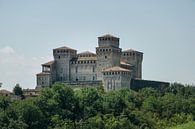Kasteel Castello di Torrechiara bij Parma, Italie van Patrick Verhoef thumbnail