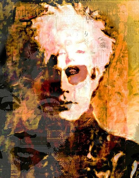 Andy Mix Andy Warhol Andy Warhol Pop Art von Leah Devora