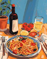 Gezellig italiaans eten