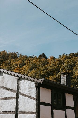 Cottages in the Ardennes - Village de Coo, Wallonia Belgium