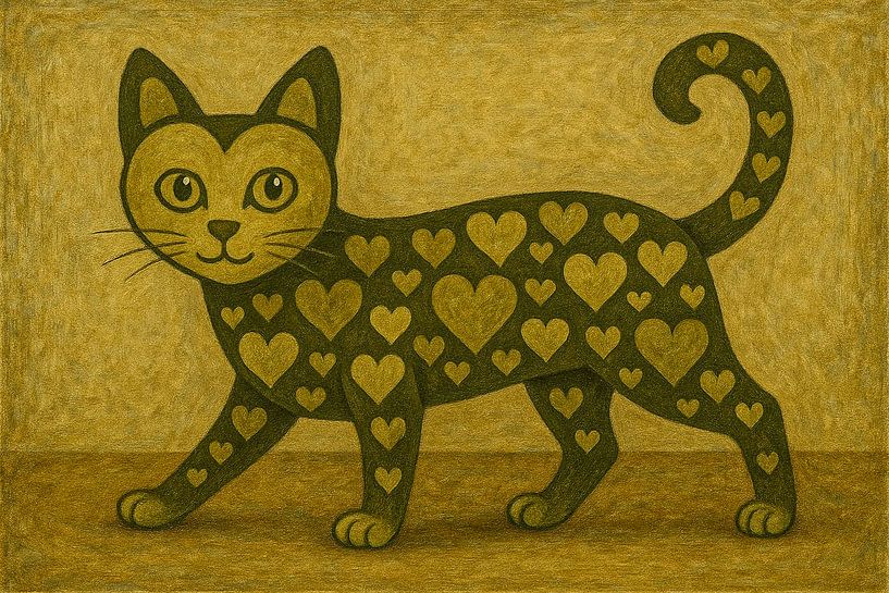 Out and about with a heart of gold by Ainoeska