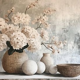 Blumen Modern von ARTEO Gemälde