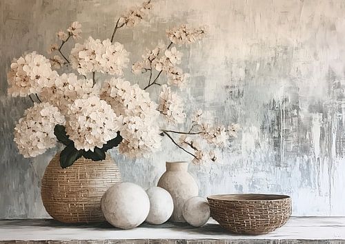 Modern Flowers by ARTEO Paintings