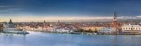 Panorama von der Stadt Venedig in Italien von Voss Fine Art Fotografie Miniaturansicht