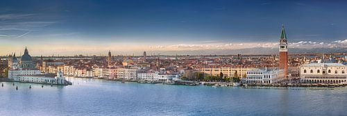 Panorama van de stad Venetië in Italië