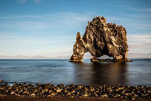 Hvítserkur, das Ungeheuer des Nordens von Gerry van Roosmalen