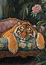 The tiger rests by Niklas Maximilian thumbnail