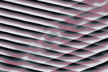 Konvergierende Platten — Rosa von BVDART