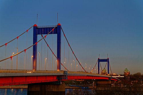 Friedrich-Ebert brug in Duisburg (7-19863)