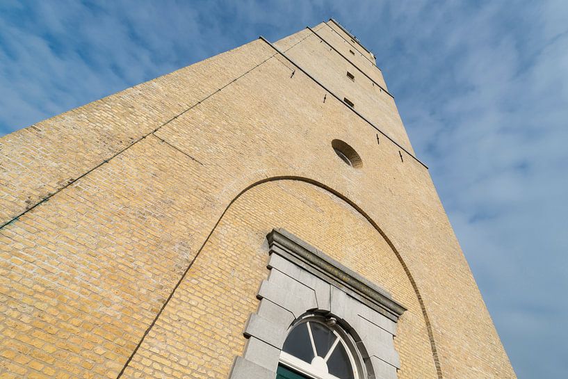 Vuurtoren de Brandaris op Terschelling  van Tonko Oosterink