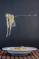 Vliegend voedsel: Pasta-ramp