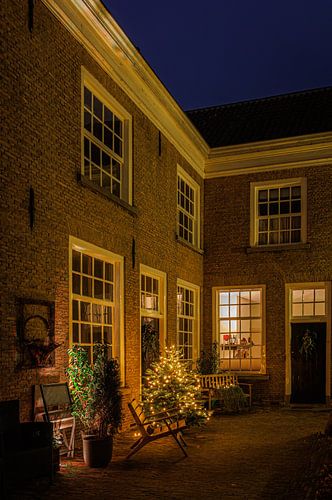 Breda, een sfeervol Begijnhof in de winterperiode