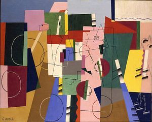 Landschaft (1920) von Georges Valmier
