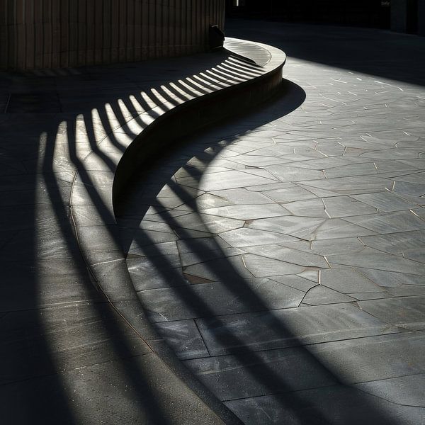 Schatten und Licht von Poster Art Shop