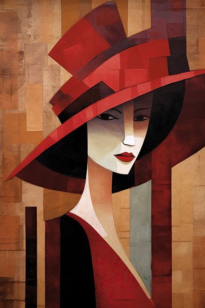 Portrait Painting by Eye catching paintings