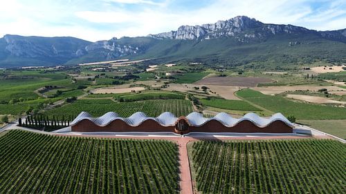 Wine house Bodegas Ysios (Rioja)