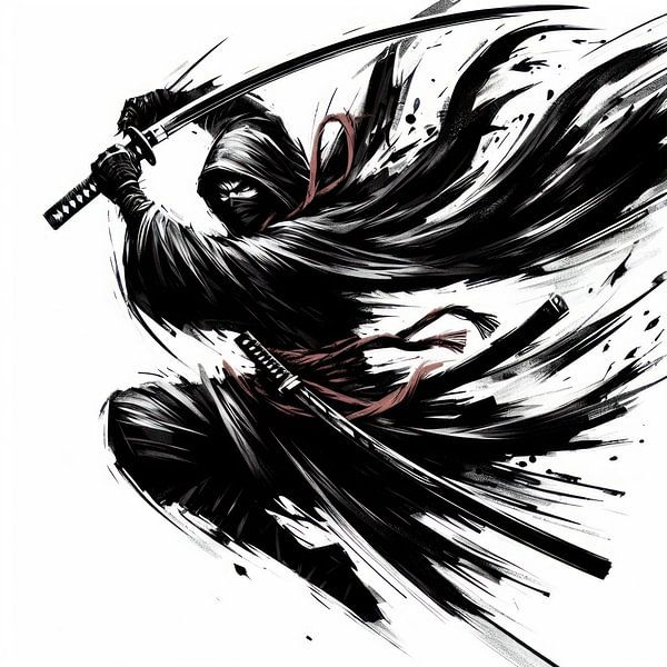 Ninja von Subkhan Khamidi