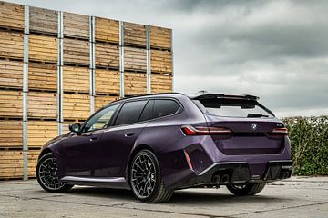 BMW M5 Touring G99 van Bas Fransen