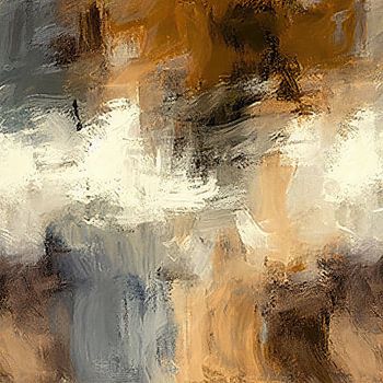Abstract brown