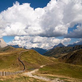 Alpe di Siusi, Dolomieten, Zuid-Tirol, Italië van Alexander Ludwig