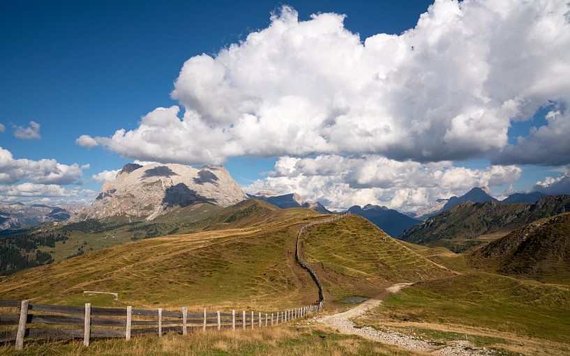 Seiser Alm, Dolomiten, Südtirol, Italien von Alexander Ludwig