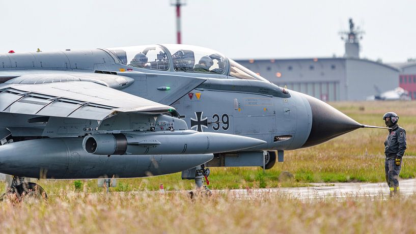 Panavia Tornado IDS de la Luftwaffe. par Jaap van den Berg