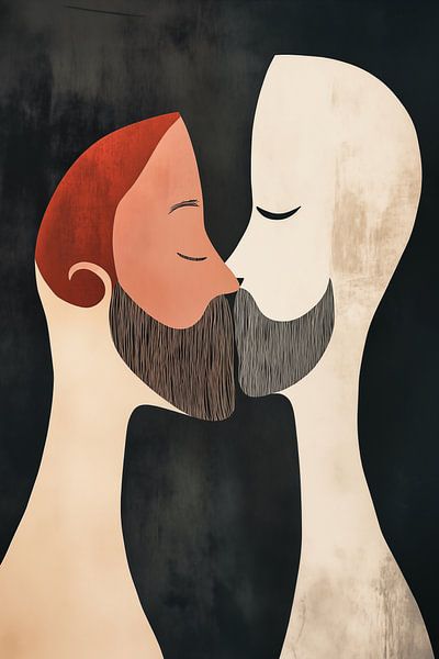 De eerste kus | LBGTQ+ verhaal van Frank Daske | Foto & Design